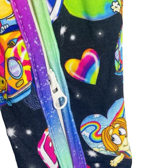 Boutique Bluey Girls 12-18 Months One Piece Bamboo Zippy Convertible - Picture 3 of 9